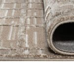 Beauty Home Σετ Κρεβατοκάμαρας 3τμχ Serena Art 9836 (67x140+67x140+67x230) Μπεζ,Γκρι - Image 3