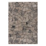 Beauty Home Σετ Κρεβατοκάμαρας 3τμχ Serena Art 9837 (67x140+67x140+67x230) Μπεζ,Γκρι