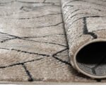 Beauty Home Χαλί Serena Art 9837 Μπεζ,Γκρι Beauty Home - Image 3