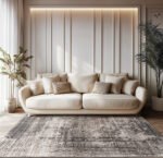 Beauty Home Χαλί Serena Art 9838 Μπεζ,Γκρι Beauty Home - Image 2