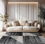 Beauty Home Χαλί Serena Art 9839 Γκρι Beauty Home - Image 2