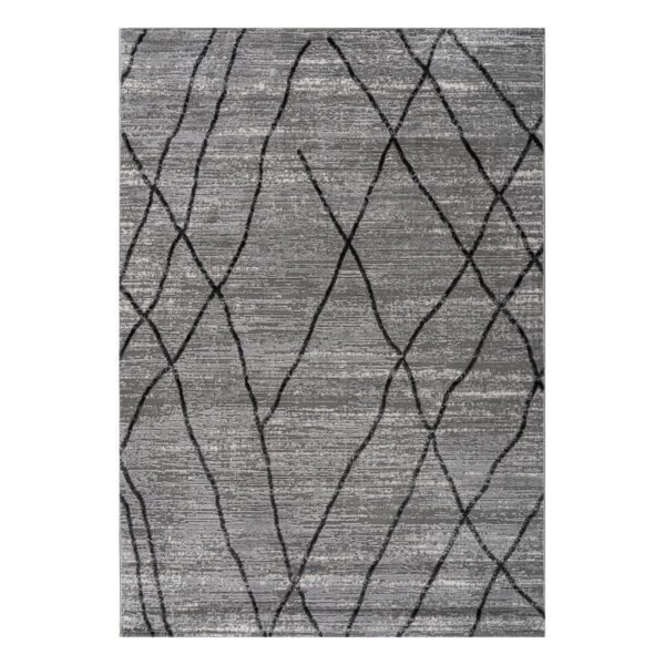 Beauty Home Σετ Κρεβατοκάμαρας 3τμχ Serena Art 9833 (67x140+67x140+67x230) Γκρι