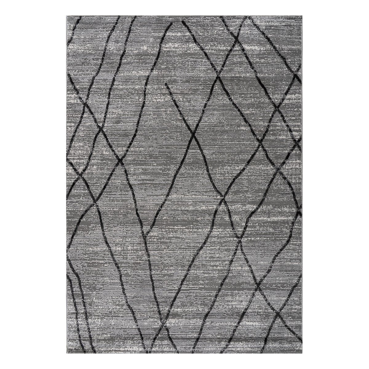 9840 Beauty Home Σετ Κρεβατοκάμαρας 3τμχ Serena Art 9833 (67x140+67x140+67x230) Γκρι - Image 1