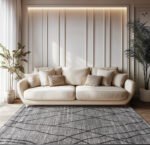 Beauty Home Χαλί Serena Art 9833 Γκρι Beauty Home - Image 2