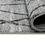 Beauty Home Χαλί Serena Art 9833 Γκρι Beauty Home - Image 3