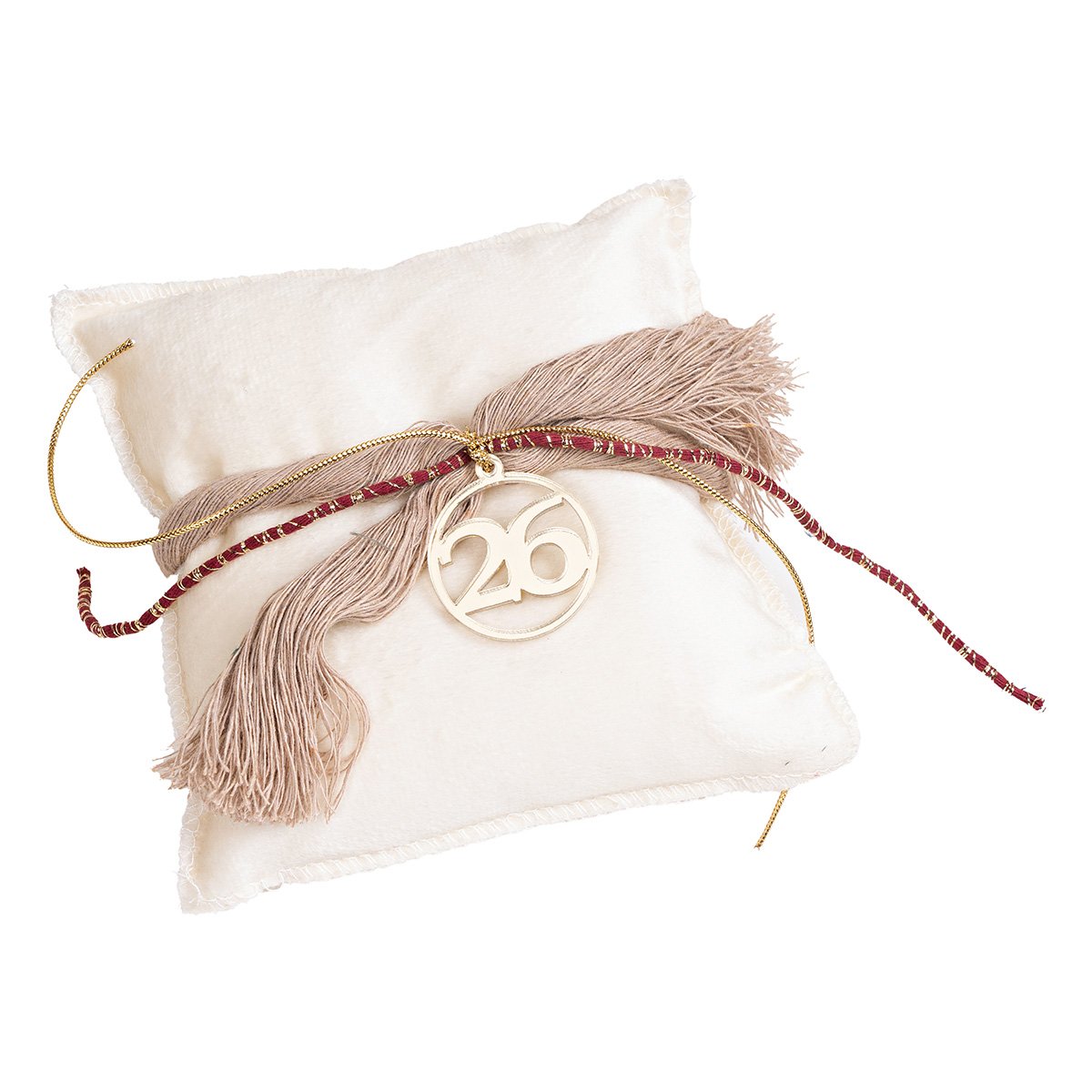 9e12bab7-6d30-4924-b36b-5fcf4427669b Beauty Home ΜΑΞΙΛΑΡΙ ΜΕ ΧΡΟΝ. Βελούδο Εκρού - Image 1