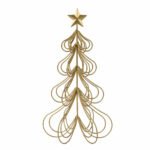 Beauty Home Μεταλλικό Δέντρο 21.5cm x 19cm x 38cm