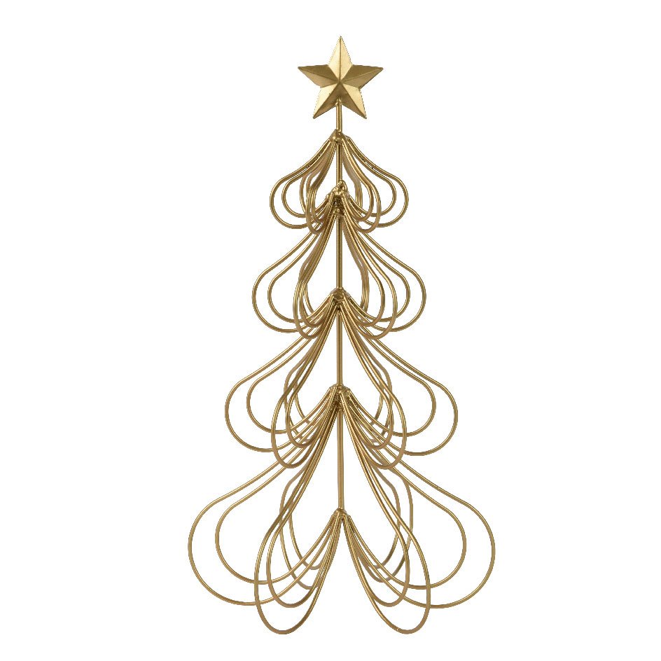 9f23d557-9983-4602-b95a-8a90b28252fc Beauty Home Μεταλλικό Δέντρο 21.5cm x 19cm x 38cm - Image 1