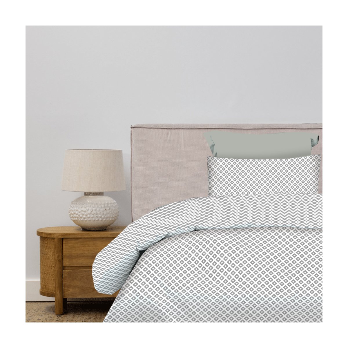 Ariel-Grey-mono-1 Σετ Σεντόνια Μονά 175×260 Ariel Grey Astron Italy - Image 1