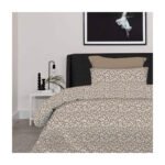 Σετ Σεντόνια Μονά 175×260 Emelia Beige Astron Italy