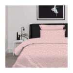 Σετ Σεντόνια Μονά 175×260 Emelia Dusty Rose Astron Italy