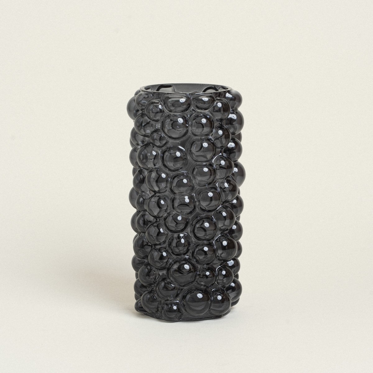 LK1_1892 Beauty Home ΒΑΖΟ BUBBLES ΓΚΡΙ 16 x 30 cm - Image 1