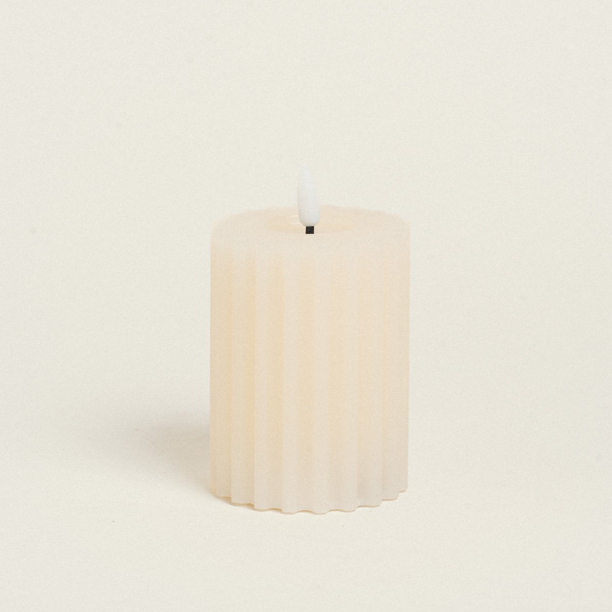 LK1_1971 Beauty Home LED ΚΕΡΙ 7,5 x 12.3 cm ΕΚΡΟΥ - Image 1