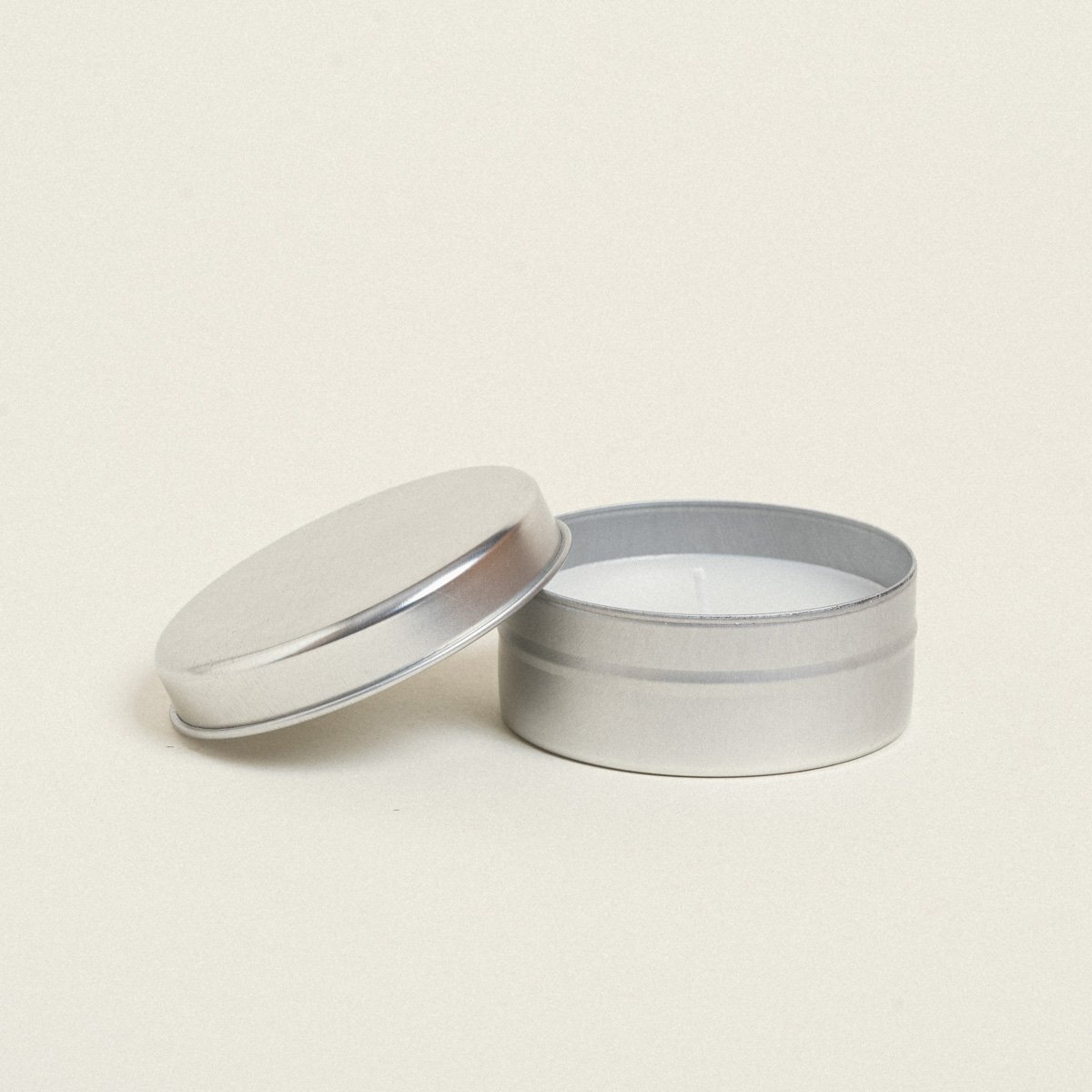 LK1_9143 Beauty Home ΜΕΤΑΛΛΙΚΟ ΚΟΥΤΑΚΙ ΜΕ ΚΕΡΙ 7,5 x 3 cm - Image 1