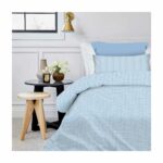 Σετ Παπλωματοθήκη Μονή 170×250 Maira Blue Astron Italy
