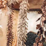 Beauty Home ΦΥΛΛΩΜΑ ΜΕ ΓΚΛΙΤΕΡ 90 CM - Image 2