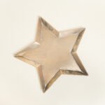 Beauty Home ΜΕΤΑΛΛΙΚΟΣ ΔΙΣΚΟΣ ΑΣΤΕΡΙ ΧΡΥΣΟΣ 57,5 x 60 x 2,5 CM