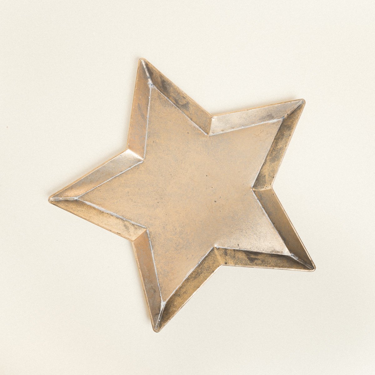 abcd07d1-a11b-49d6-97e0-c6412c116e96 Beauty Home ΜΕΤΑΛΛΙΚΟΣ ΔΙΣΚΟΣ ΑΣΤΕΡΙ ΧΡΥΣΟΣ 57,5 x 60 x 2,5 CM - Image 1