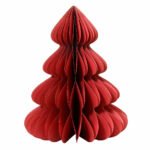 Beauty Home Χάρτινο Δέντρο Μπορντώ 90 cm Φ72