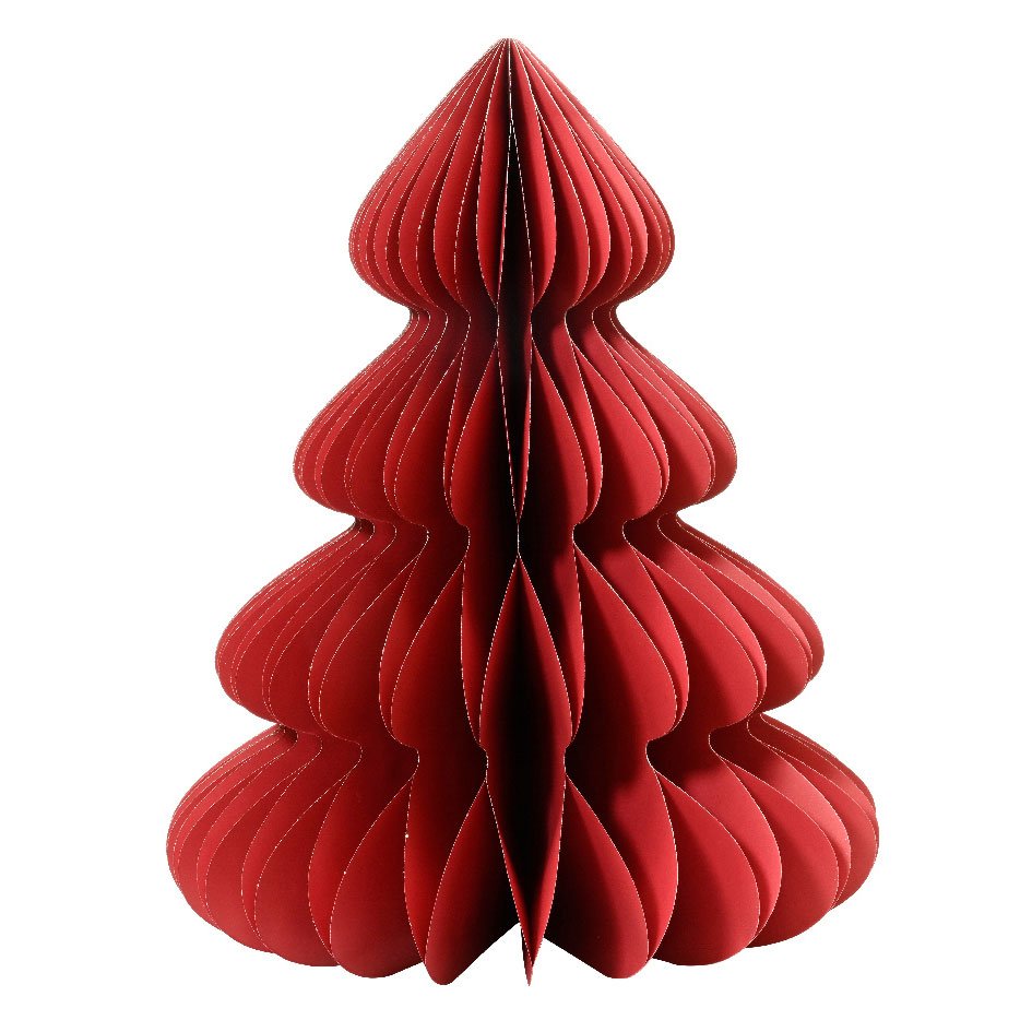 ad4a8382-b00f-4377-a916-66d96bf0c88a Beauty Home Χάρτινο Δέντρο Μπορντώ 90 cm Φ72 - Image 1