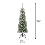 Beauty Home ΧΡΙΣΤΟΥΓΕΝΝΙΑΤΙΚΟ ΔΕΝΤΡΟ SLIM 50 x 180 cm - Image 2