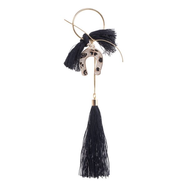 Beauty Home ΚΡΙΚΟΣ ΜΕ ΜΕΤΑΛΛΙΚΟ ΜΑΥΡΟ ΠΕΤΑΛΟ