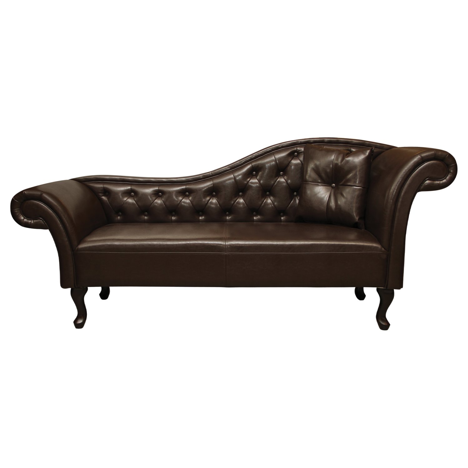 anaklindro-tchesterfield-fb9300801-pu-sk ΑΝΑΚΛΙΝΔΡΟ T.CHESTERFIELD NIOVI HM3008.01 PU ΣΚ.ΚΑΦΕ-ΜΑΥΡΑ ΠΟΔΙΑ(ΔΕΞΙ)190x61x84Yεκ - Image 1