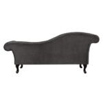 ΑΝΑΚΛΙΝΔΡΟ T.CHESTERFIELD ΓΚΡΙ ΒΕΛΟΥΔΟ NIOVI HM3007.10 ΑΡ.ΜΠΡΑΤΣO 189x61x84Yεκ. - Image 4