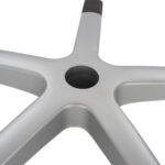 ΑΝΤΑΛΛΑΚΤΙΚΟ ΑΣΤΕΡΙ ΑΠΟ ΚΑΡΕΚΛΑ ΓΡΑΦΕΙΟΥ HM1091 ΑΣΗΜΙ-ΜΑΥΡΟ - Image 3