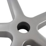 ΑΝΤΑΛΛΑΚΤΙΚΟ ΑΣΤΕΡΙ ΑΠΟ ΚΑΡΕΚΛΑ ΓΡΑΦΕΙΟΥ HM1091 ΑΣΗΜΙ-ΜΑΥΡΟ - Image 5