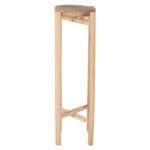 ΑΝΘΟΣΤΗΛΗ HOVER HM7936 ΞΥΛΟ ΤΕΑΚ ΣΕ ΦΥΣΙΚΟ ΧΡΩΜΑ Φ30x100Yεκ. - Image 3