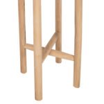 ΑΝΘΟΣΤΗΛΗ HOVER HM7936 ΞΥΛΟ ΤΕΑΚ ΣΕ ΦΥΣΙΚΟ ΧΡΩΜΑ Φ30x100Yεκ. - Image 5