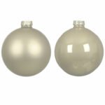 Beauty Home ΓΥΑΛΙΝΕΣ ΜΠΑΛΕΣ ΣΑΜΠΑΝΙ 2,5 CM 24 ΤΜΧ