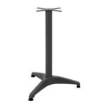 ΒΑΣΗ ΑΛΟΥΜΙΝΙΟΥ 3ΝΥΧΗ 54X54Χ68Υεκ. ΜΕ ΣΤΑΥΡΟ 29Χ29εκ. HM449 ΓΚΡΙ