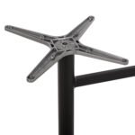 ΒΑΣΗ ΑΛΟΥΜΙΝΙΟΥ ΔΙΣΤΗΛΗ HM461.01 ΜΑΥΡΟ ΜΑΤ 78,5Χ60Χ73Υ εκ. - Image 4