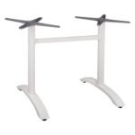 ΒΑΣΗ ΑΛΟΥΜΙΝΙΟΥ ΔΙΣΤΗΛΗ HM461.02 ΛΕΥΚΗ 78,5Χ60Χ73Υ εκ.