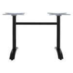 ΒΑΣΗ ΑΛΟΥΜΙΝΙΟΥ ΔΙΣΤΗΛΗ HM468.01 ΜΑΥΡΟ ΜΑΤ 78X59,5X73Υ εκ. - Image 4