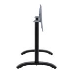 ΒΑΣΗ ΑΛΟΥΜΙΝΙΟΥ ΔΙΣΤΗΛΗ HM468.01 ΜΑΥΡΟ ΜΑΤ 78X59,5X73Υ εκ. - Image 5