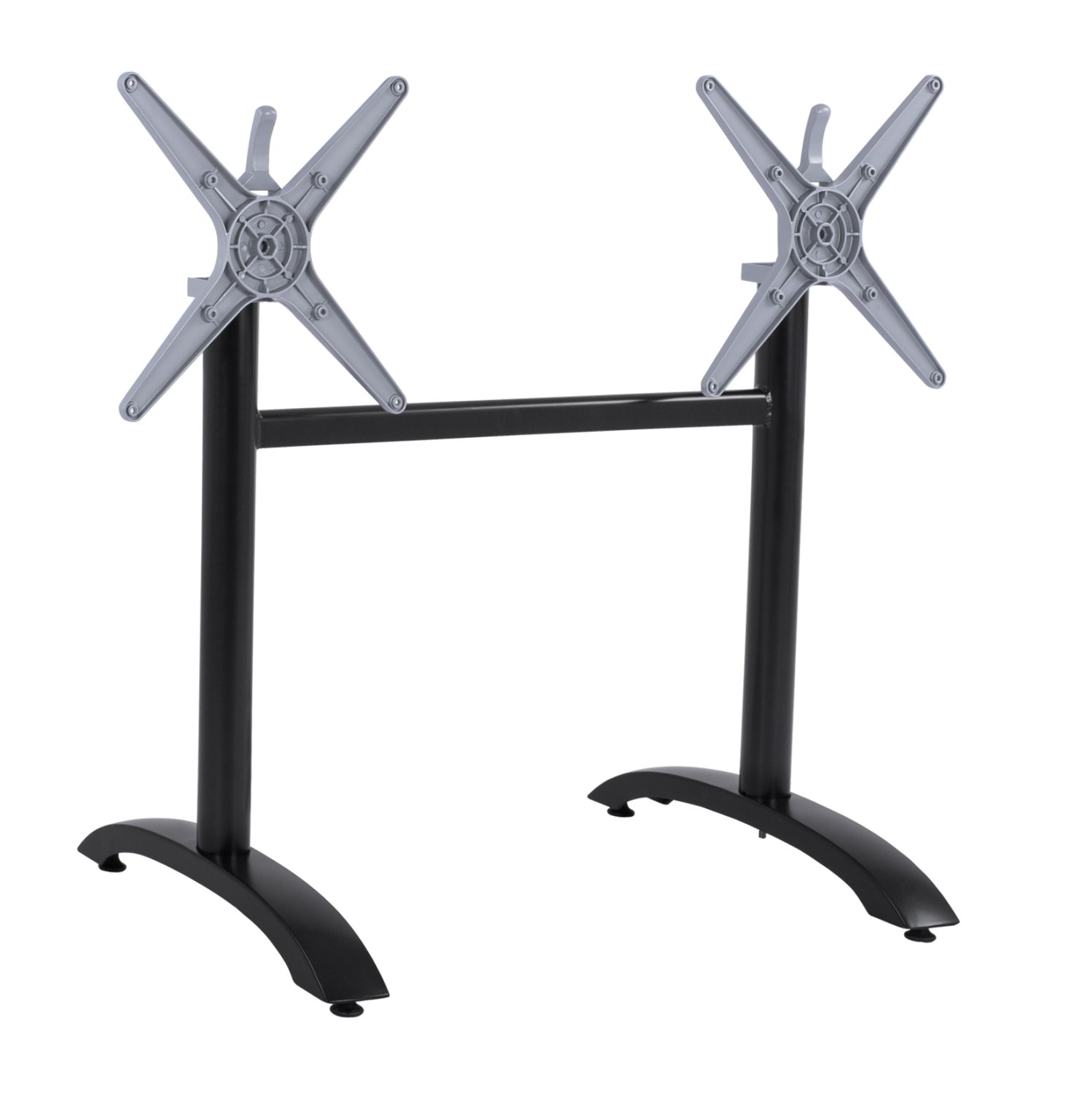 basi-aloyminioy-distili-fb946801-mayro-m ΒΑΣΗ ΑΛΟΥΜΙΝΙΟΥ ΔΙΣΤΗΛΗ HM468.01 ΜΑΥΡΟ ΜΑΤ 78X59,5X73Υ εκ. - Image 1