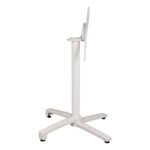 ΒΑΣΗ ΑΛΟΥΜΙΝΙΟΥ HM459.02 ΛΕΥΚΟ ΜΑΤ 69Χ69Χ73Υεκ. ΜΕ ΕΠΙΦΑΝΕΙΑ 48Χ48εκ. - Image 4