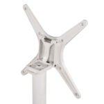 ΒΑΣΗ ΑΛΟΥΜΙΝΙΟΥ HM459.02 ΛΕΥΚΟ ΜΑΤ 69Χ69Χ73Υεκ. ΜΕ ΕΠΙΦΑΝΕΙΑ 48Χ48εκ. - Image 6