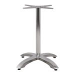 ΒΑΣΗ ΑΛΟΥΜΙΝΙΟΥ HM460.03 ΧΡΩΜΙΟΥ 66Χ66Χ72Υεκ. ΜΕ ΣΤΑΥΡΟ 48Χ48εκ. - Image 3