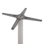 ΒΑΣΗ ΑΛΟΥΜΙΝΙΟΥ HM460.03 ΧΡΩΜΙΟΥ 66Χ66Χ72Υεκ. ΜΕ ΣΤΑΥΡΟ 48Χ48εκ. - Image 4