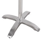 ΒΑΣΗ ΑΛΟΥΜΙΝΙΟΥ HM460.03 ΧΡΩΜΙΟΥ 66Χ66Χ72Υεκ. ΜΕ ΣΤΑΥΡΟ 48Χ48εκ. - Image 5