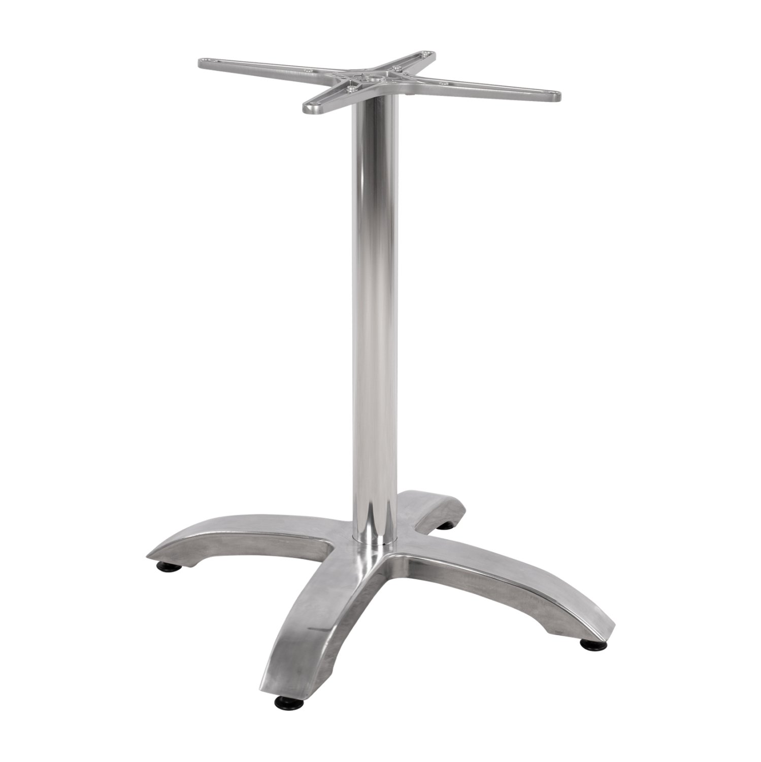 basi-aloyminioy-fb946003-chromioy-66ch66 ΒΑΣΗ ΑΛΟΥΜΙΝΙΟΥ HM460.03 ΧΡΩΜΙΟΥ 66Χ66Χ72Υεκ. ΜΕ ΣΤΑΥΡΟ 48Χ48εκ. - Image 1