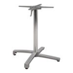 ΒΑΣΗ ΑΛΟΥΜΙΝΙΟΥ ΠΤΥΣΣΟΜΕΝΗ ΧΡΩΜΙΟΥ 69Χ69Χ73Υεκ. ΜΕ ΣΤΑΥΡΟ 48Χ48εκ.HM459.03 - Image 3