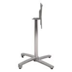 ΒΑΣΗ ΑΛΟΥΜΙΝΙΟΥ ΠΤΥΣΣΟΜΕΝΗ ΧΡΩΜΙΟΥ 69Χ69Χ73Υεκ. ΜΕ ΣΤΑΥΡΟ 48Χ48εκ.HM459.03 - Image 4