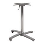 ΒΑΣΗ ΑΛΟΥΜΙΝΙΟΥ ΠΤΥΣΣΟΜΕΝΗ ΧΡΩΜΙΟΥ 69Χ69Χ73Υεκ. ΜΕ ΣΤΑΥΡΟ 48Χ48εκ.HM459.03 - Image 5