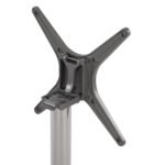 ΒΑΣΗ ΑΛΟΥΜΙΝΙΟΥ ΠΤΥΣΣΟΜΕΝΗ ΧΡΩΜΙΟΥ 69Χ69Χ73Υεκ. ΜΕ ΣΤΑΥΡΟ 48Χ48εκ.HM459.03 - Image 6