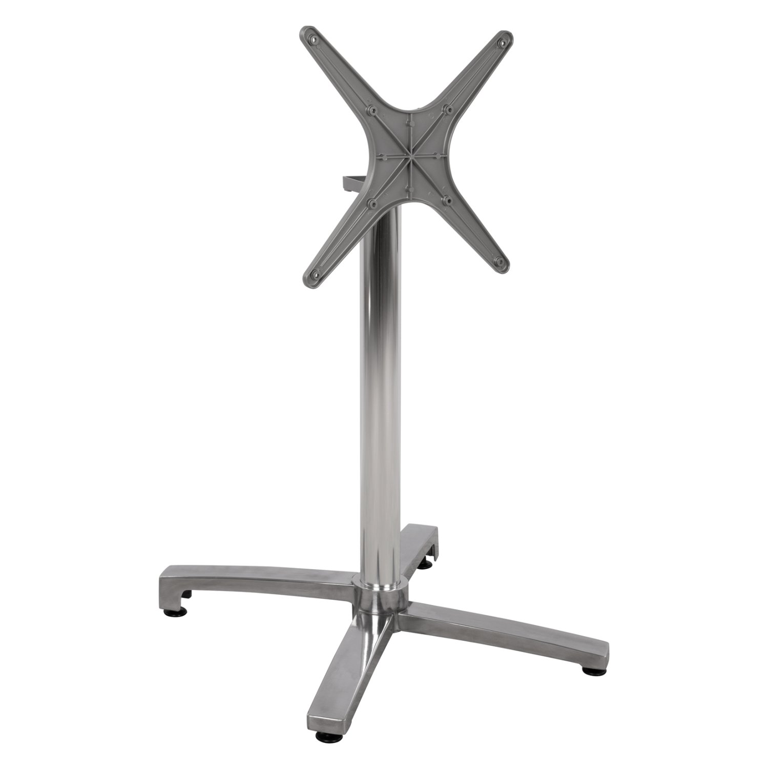 basi-aloyminioy-ptyssomeni-chromioy-69ch ΒΑΣΗ ΑΛΟΥΜΙΝΙΟΥ ΠΤΥΣΣΟΜΕΝΗ ΧΡΩΜΙΟΥ 69Χ69Χ73Υεκ. ΜΕ ΣΤΑΥΡΟ 48Χ48εκ.HM459.03 - Image 1